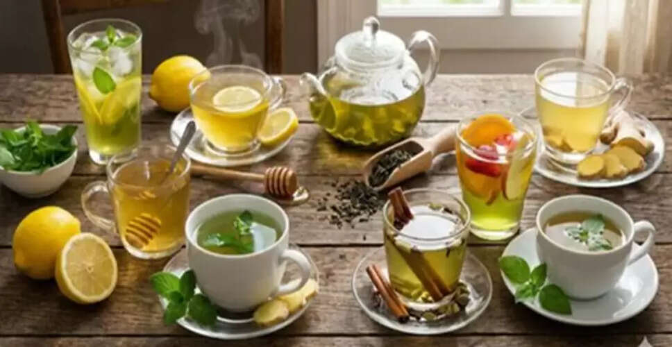 Delicious Variations of Green Tea for Health Enthusiasts