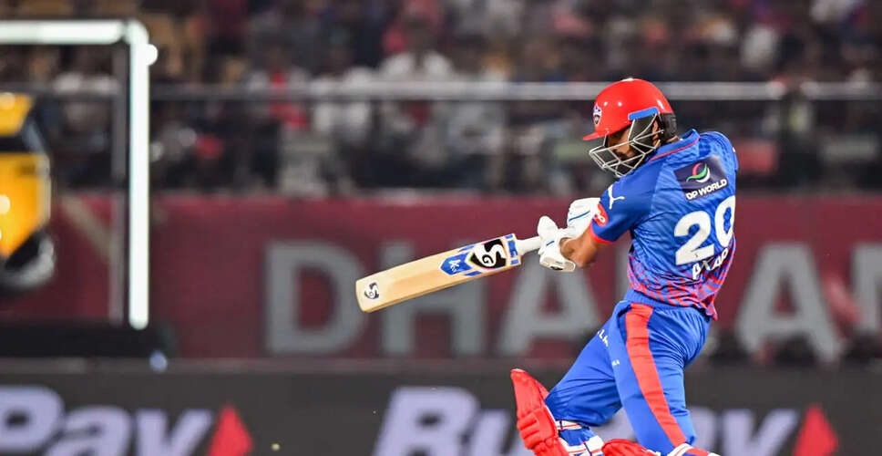 Axar Patel Fined for Slow Over Rate as Delhi Capitals Triumph Over Punjab Kings