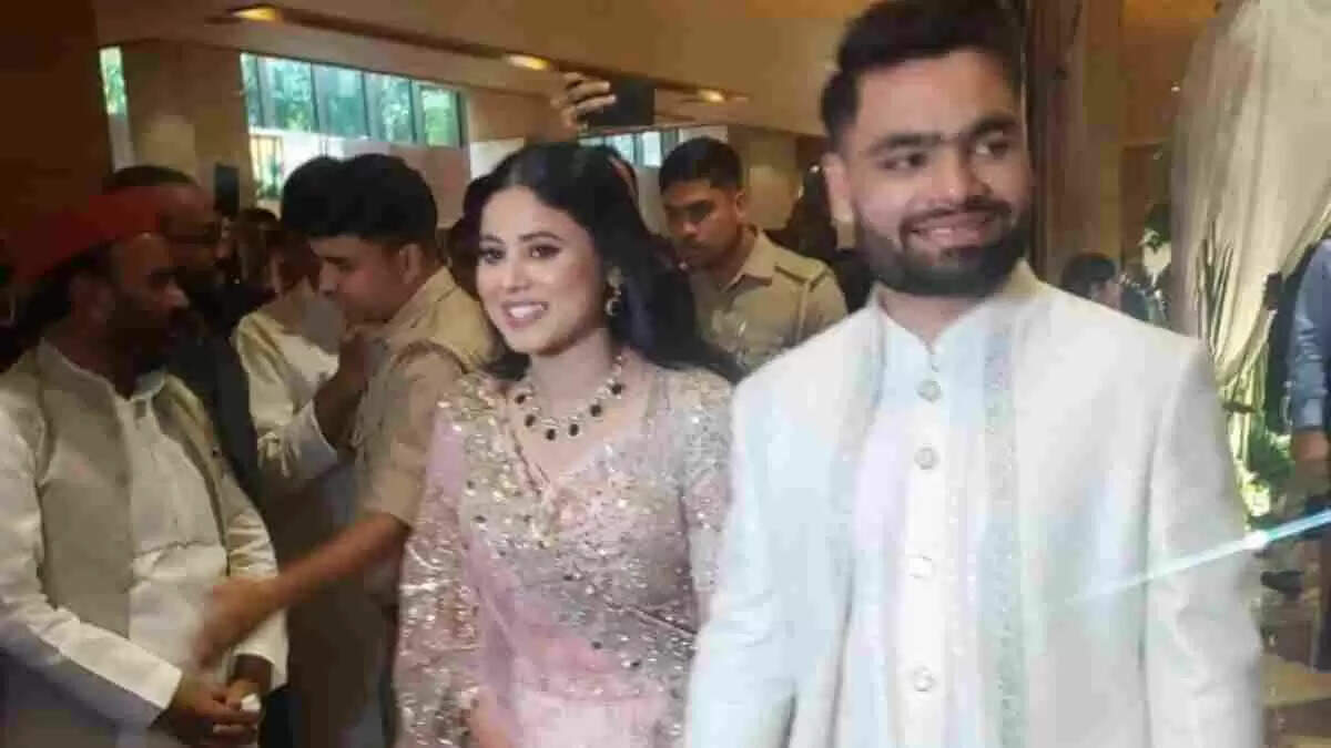 Rinku Singh Celebrates Engagement with Priya Saroj in Lucknow