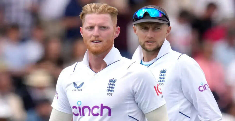 Joe Root Discusses Ben Stokes Amid Controversy