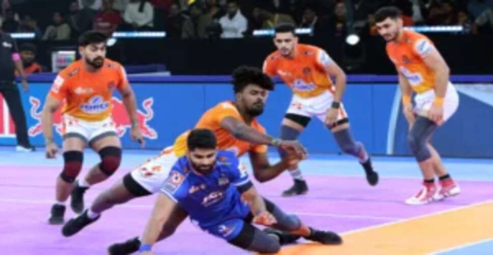 Exciting Clash: Bengaluru Bulls Set to Face Puneri Paltan in PKL 2025