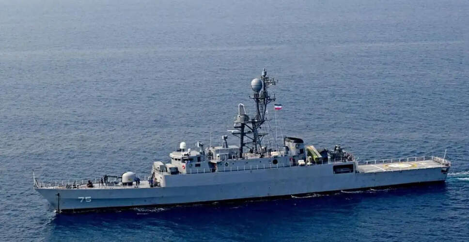 Indian Navy Launches Rescue Operations for Iranian Warship IRIS Dena