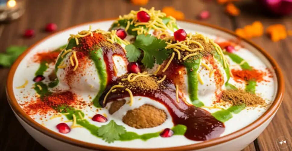 Delicious Dahi Bhalle Recipe: A North Indian Delight