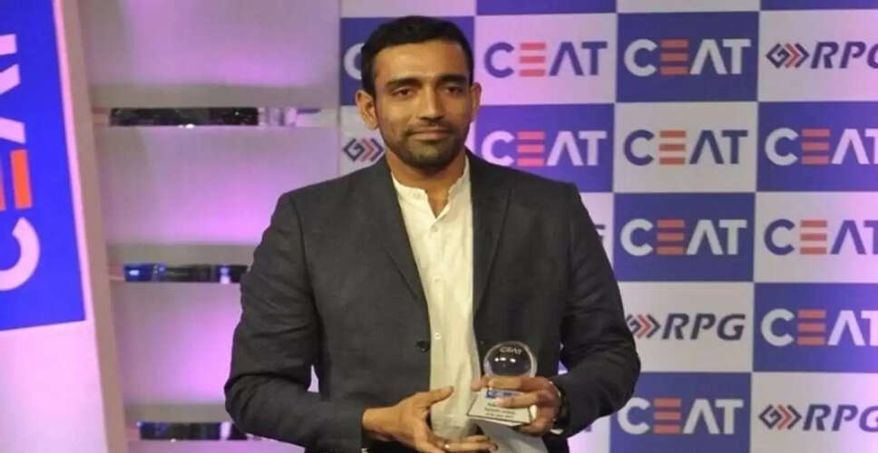 Robin Uthappa Critiques India's T20 World Cup Selection Strategy
