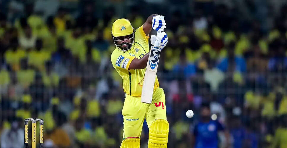 Sanju Samson Shines as CSK Secures Victory Against Delhi Capitals in IPL 2026