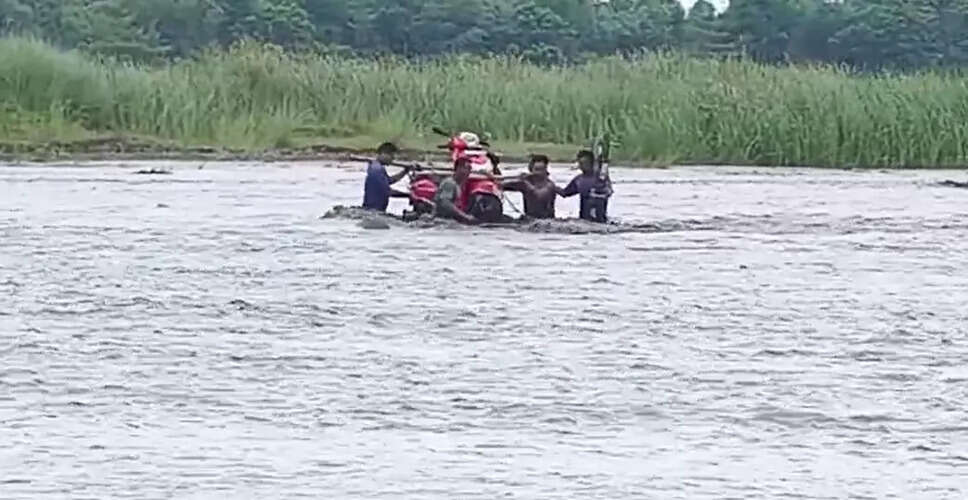 Hazardous Commuting Conditions Persist in Tamulpur Due to Incomplete Bridge