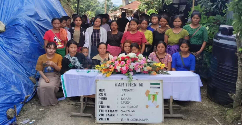 Mizoram's Centenarian Famiangi Passes Away at 117