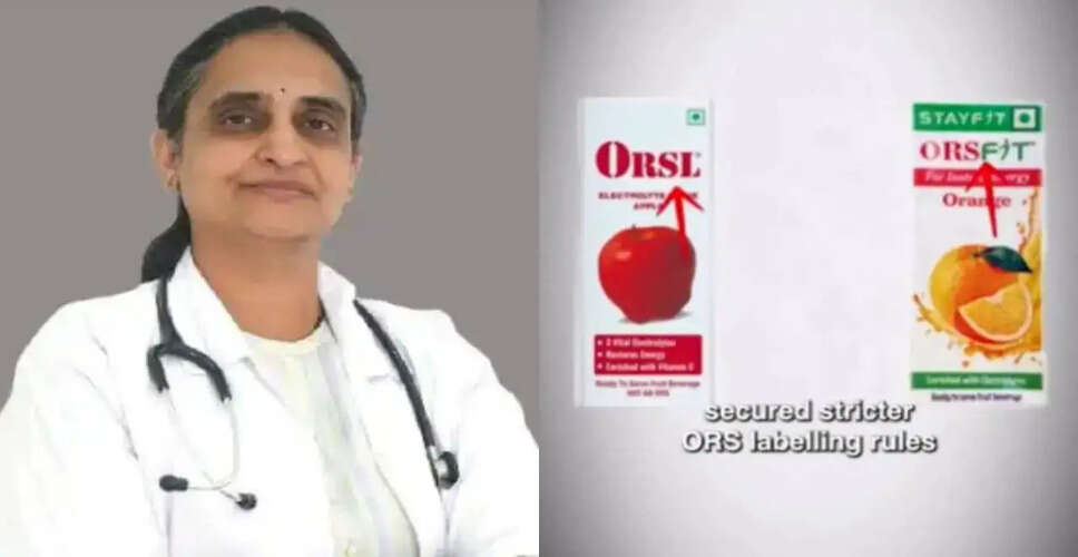 Pediatrician Dr. Santosh Exits Instagram Amid ORS Controversy