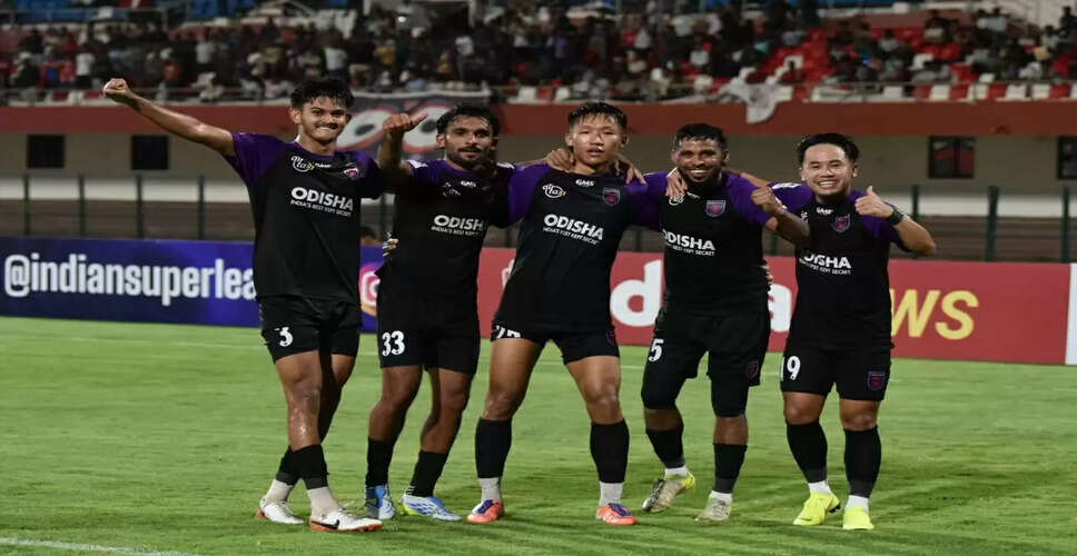 Mohammedan Sporting Club Snags First Point in Thrilling ISL Clash Against Odisha FC