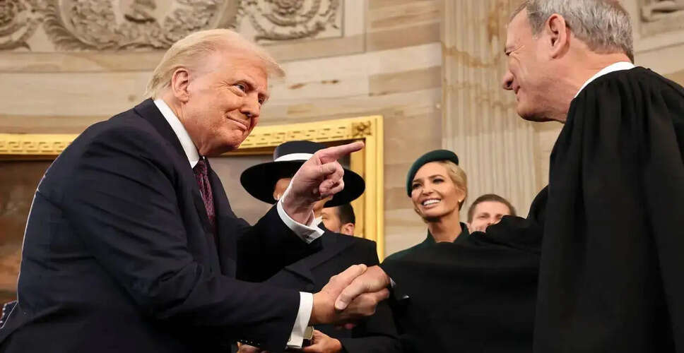 Trump's State of the Union: Handshakes and Trade Policy Shifts