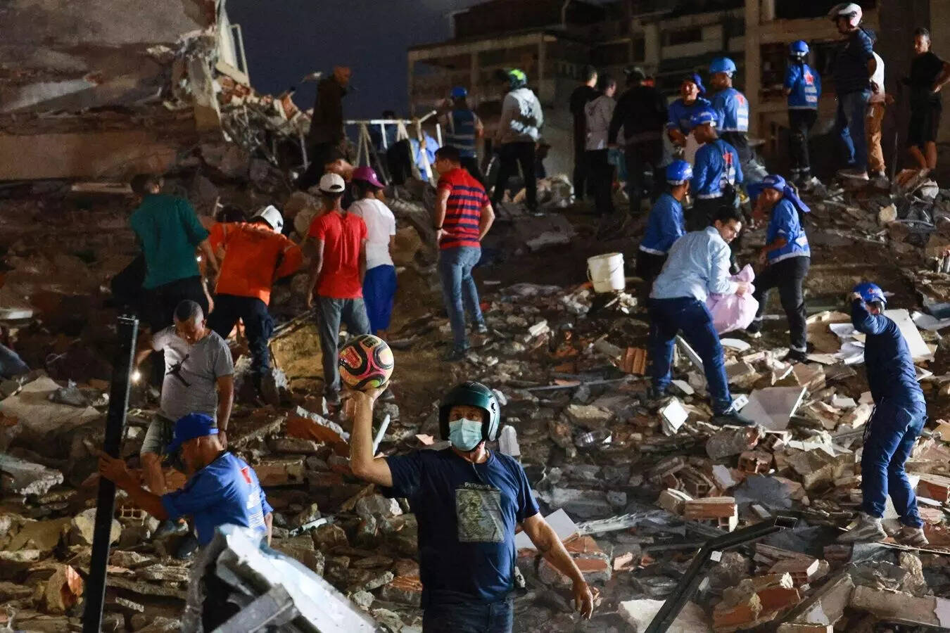 Devastating Earthquakes Hit Venezuela and Japan: Casualties and Damage Reported