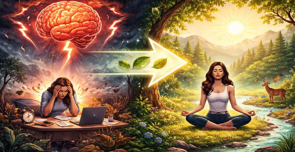 Unlocking the Secrets of Cortisol: A 9-Minute Routine for Relief