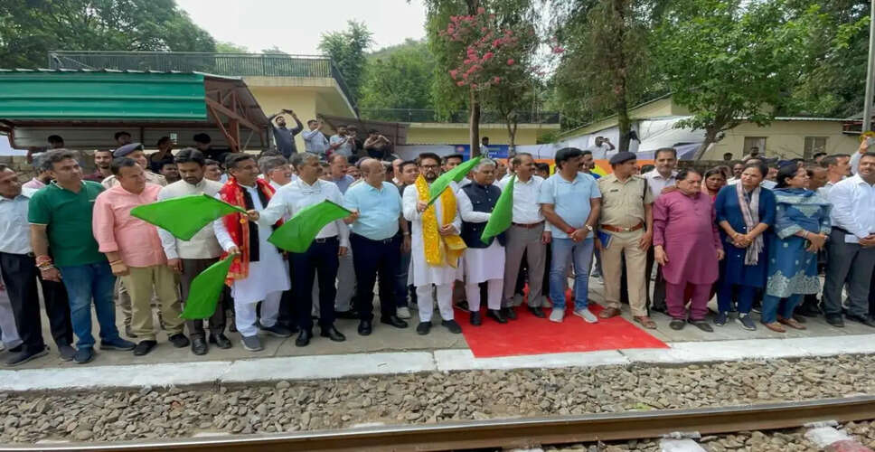 Himachal Pradesh Enhances Rail Connectivity with New Train Service Launch