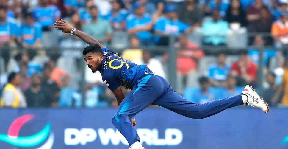 Sunrisers Hyderabad Signs Dilshan Madushanka for IPL 2026