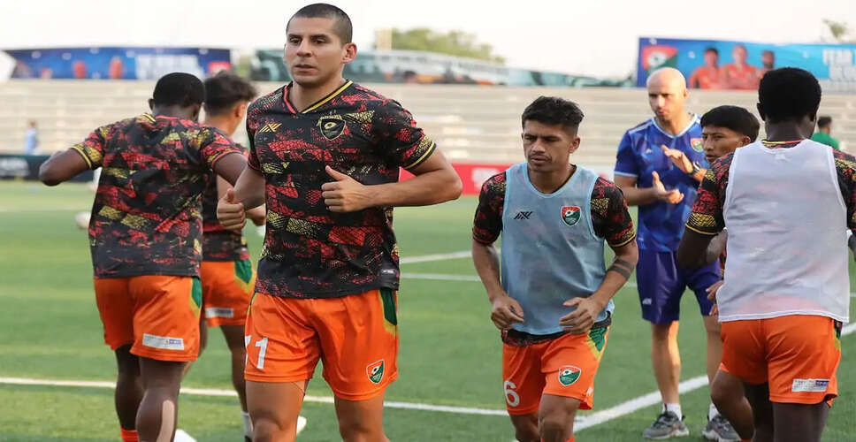 Sreenidi Deccan FC Faces Chanmari FC in Crucial IFL Clash