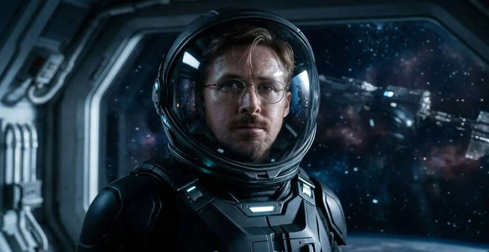 Ryan Gosling's Project Hail Mary Shatters Box Office Records: A Sci-Fi Sensation!