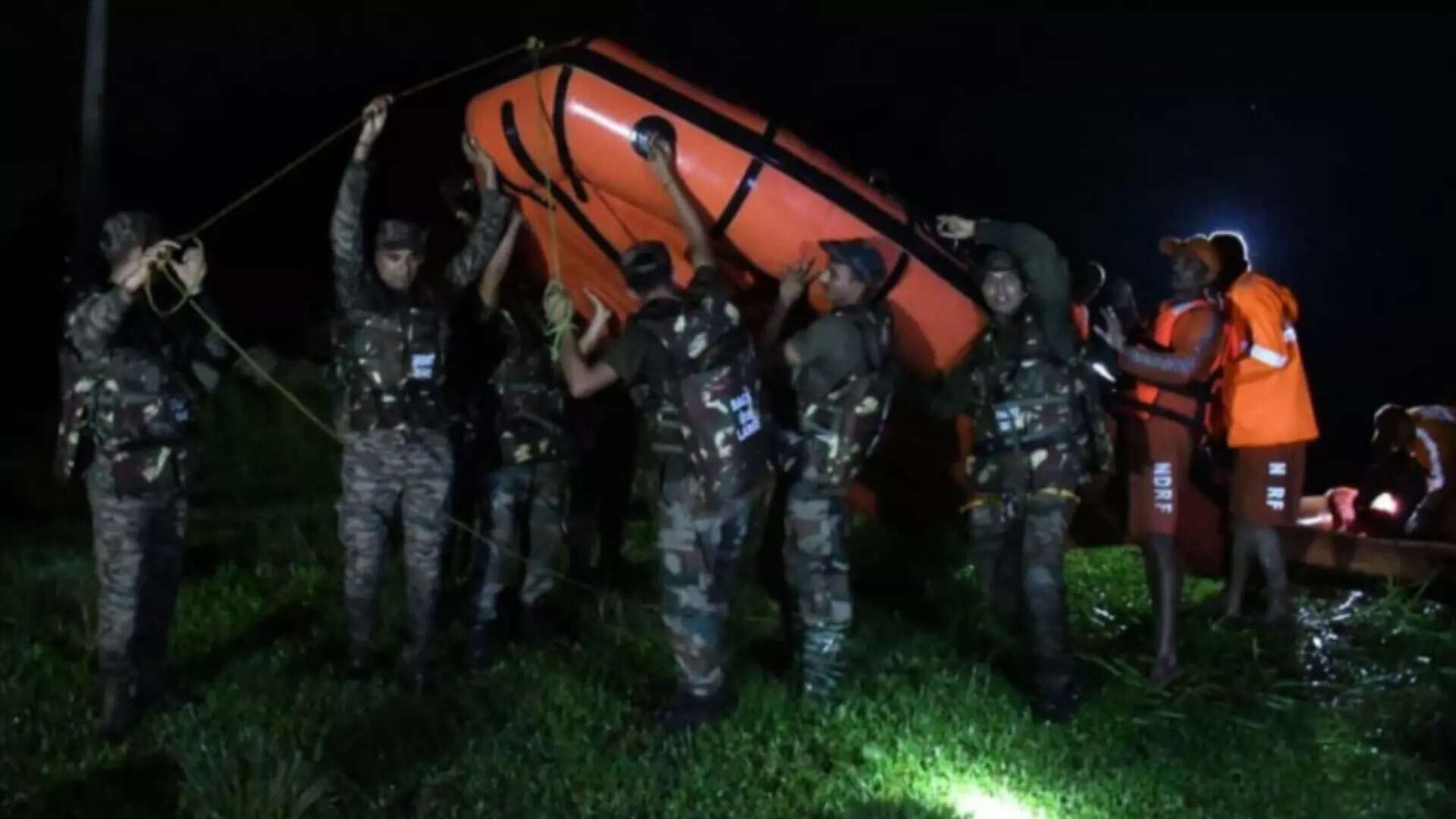 Indian Army Conducts Rescue Operations Amid Assam Flood Crisis
