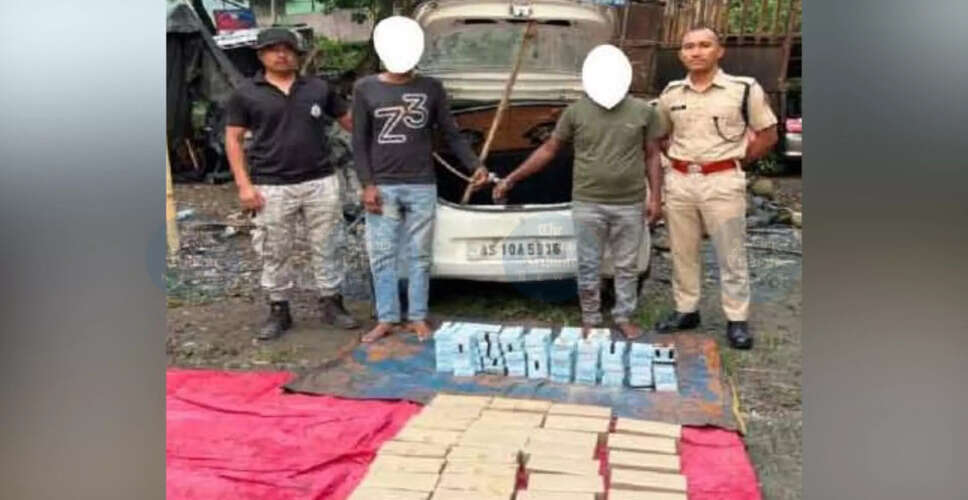 Meghalaya Police Seize 30,000 Explosive Detonators in East Jaintia Hills