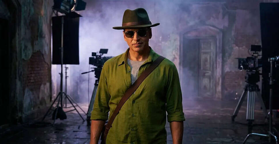 Akshay Kumar's Bhooth Bangla: A Box Office Hit Approaching 150 Crore!