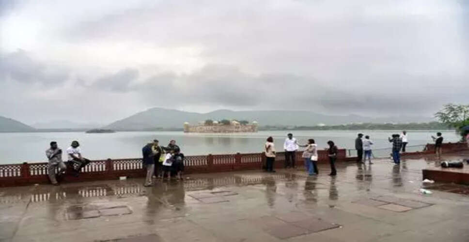 Heavy Rainfall and Weather Alerts in Rajasthan