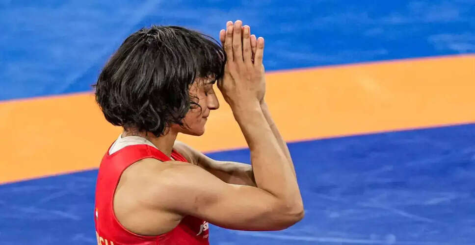 WFI Chief Responds to Vinesh Phogat's Controversial Comeback Attempt