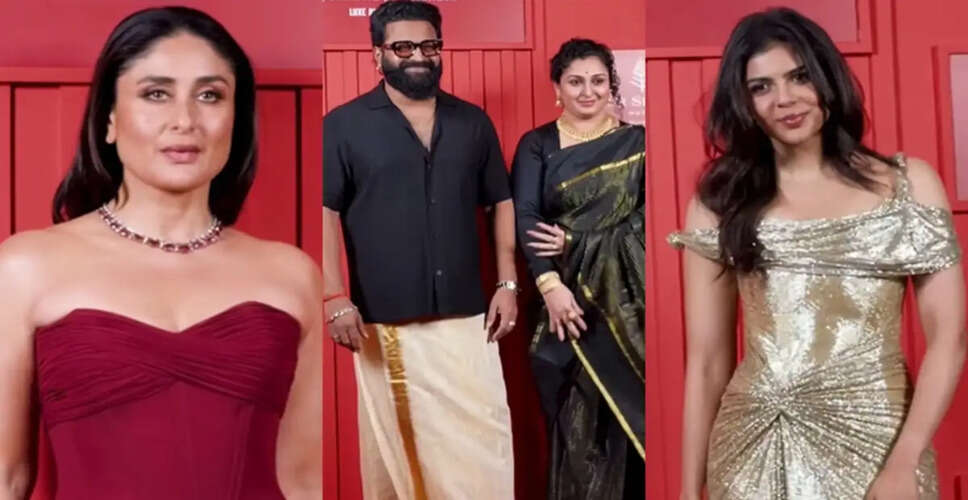 Kareena Kapoor and Celebrities Dazzle at Recent Awards Night