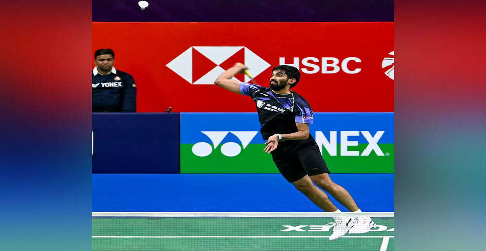 Kidambi Srikanth and Women's Doubles Team Shine at Syed Modi International Super 300