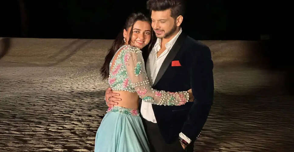 Are Karan Kundrra and Tejasswi Prakash Secretly Married? Fans Speculate After Viral Video!