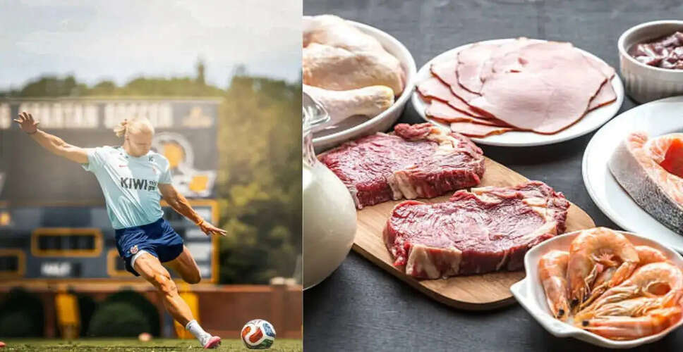 Erling Haaland's Unique Nutrition and Recovery Regimen for Peak Performance