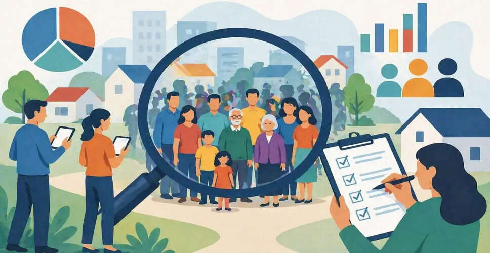 India's 16th National Census to Begin in Nagpur on May 1