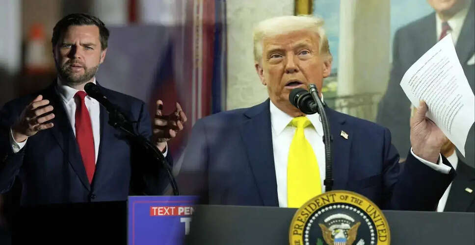 Trump's Oval Office Letter to Vice President Sparks Security Debate