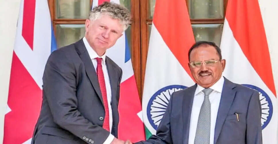 India and UK Strengthen Strategic Ties Amid Security Concerns