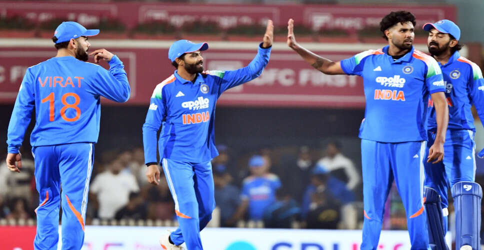 India Clinches T20 Series Against South Africa, Prepares for Upcoming World Cup