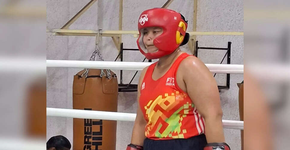 Assam Boxer Gitimoni Gogoi Set for International Debut at World Boxing Cup 2026