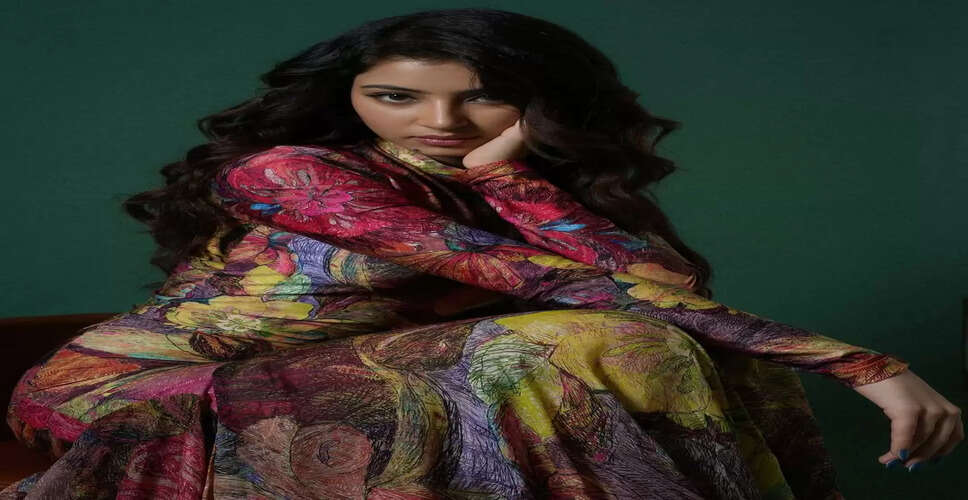 Sara Arjun Dazzles in New Look Ahead of Film Release