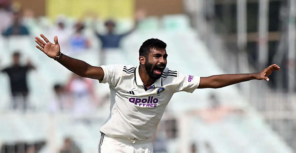 Jasprit Bumrah Set to Play All Remaining Matches in World Test Championship