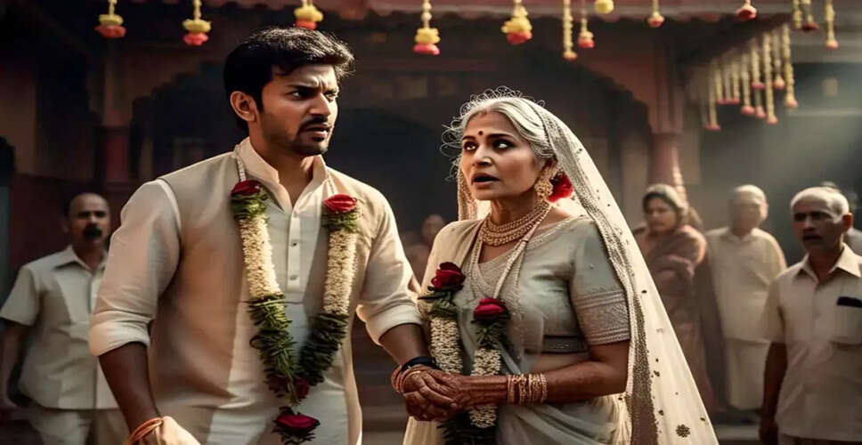 Unconventional Love Story: Grandmother Elopes with Grandson