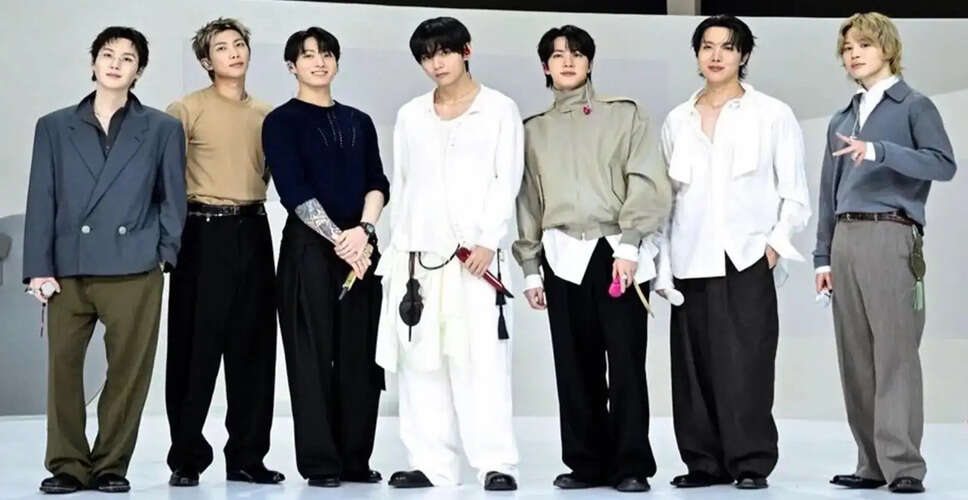 BTS Fans Outraged Over Spotify's Exclusion from Songs of Summer 2026 List