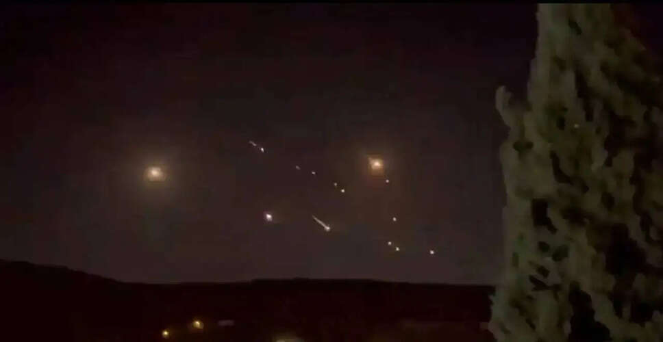 Iran's Recent Missile Launches Escalate Tensions with Kuwait and the US