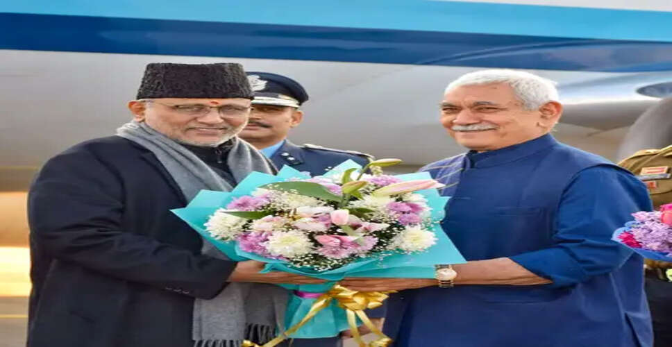 Vice President C.P. Radhakrishnan's Historic Visit to Jammu and Kashmir