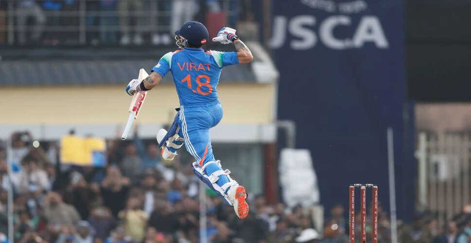 Virat Kohli Shines with 52nd ODI Century Against South Africa