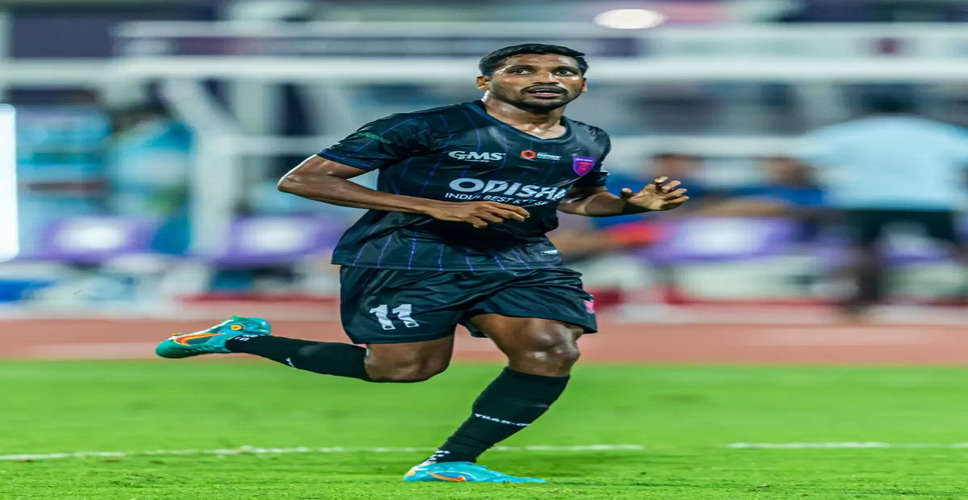 Forward Nandhakumar Sekar leaves Odisha FC