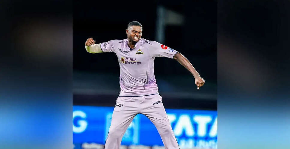 Jason Holder's Stellar Performance Propels Gujarat Titans to Victory