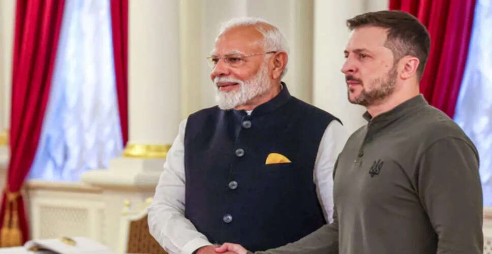 Ukrainian President Zelensky Set to Visit India Soon