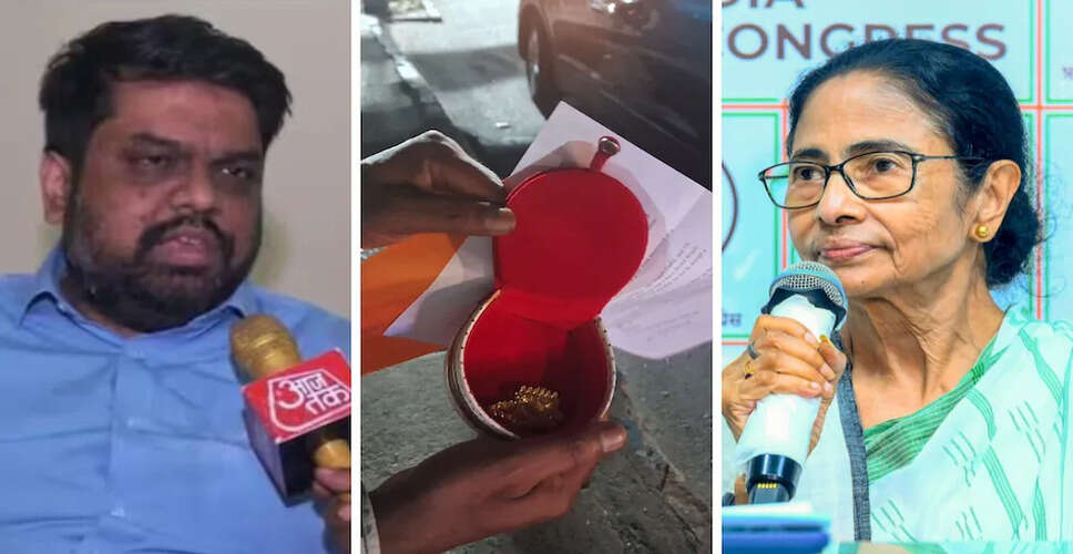 Political Controversy Erupts in West Bengal Over Gift Return Incident