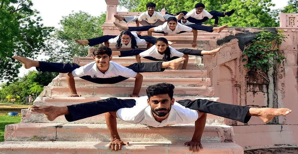 Unprecedented Enthusiasm Marks International Yoga Day Celebrations in India
