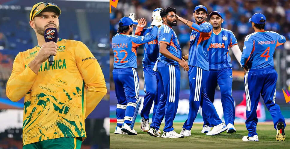 India's T20 World Cup Semifinal Hopes Dwindle After Loss to South Africa