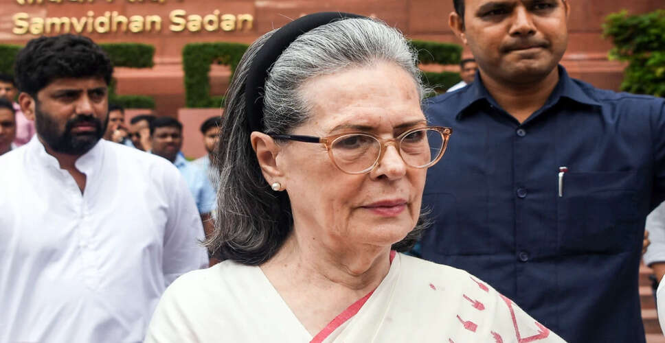 Sonia Gandhi's Health Update: Stable Condition After Hospitalization