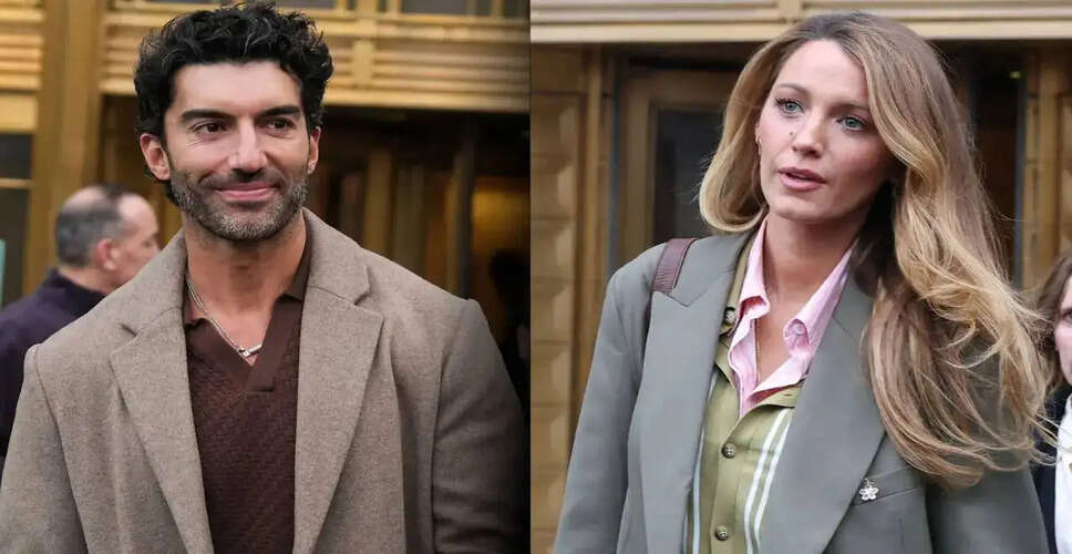Blake Lively and Justin Baldoni Resolve Legal Dispute Ahead of Trial