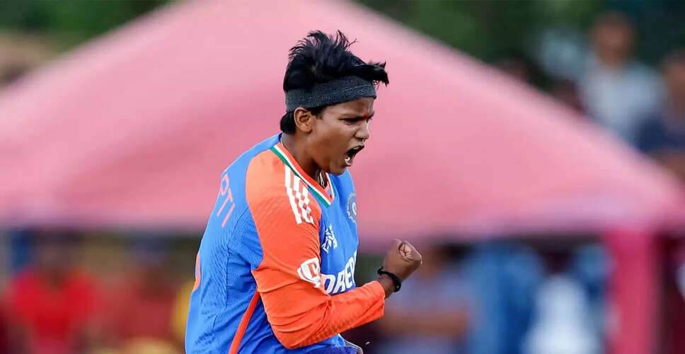 Deepti Sharma Sets New Record in Women's T20I Cricket